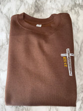 Load image into Gallery viewer, Jesus Saves Sweater
