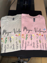 Load image into Gallery viewer, Mujer virtuosa shirt

