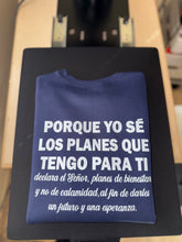 Load image into Gallery viewer, Porque yo se los planes
