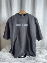Load image into Gallery viewer, Jesus Saves drop shoulder
