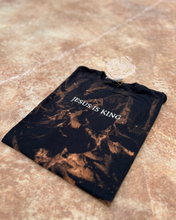 Load image into Gallery viewer, Jesus is King T-Shirt (Acid Wash)
