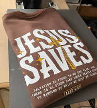 Load image into Gallery viewer, Jesus Saves Sweater
