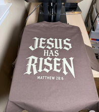 Load image into Gallery viewer, Jesus has risen (oversize)
