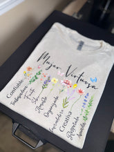 Load image into Gallery viewer, Mujer virtuosa shirt
