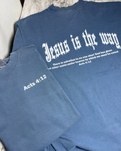 Load image into Gallery viewer, Jesus is the way T-Shirt
