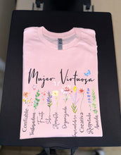 Load image into Gallery viewer, Mujer virtuosa shirt
