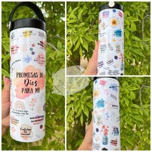 Load image into Gallery viewer, Promesas de Dios tumbler
